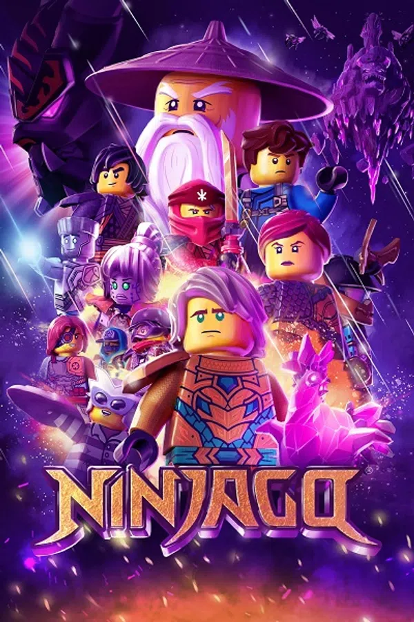 Poster phim LEGO Ninjago: Những Con Rồng Trỗi Dậy (Phần 15) trên Xem Phim Fun
