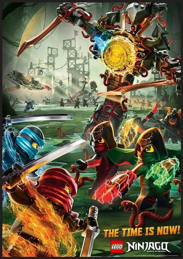 Poster phim LEGO Ninjago: Những Con Rồng Trỗi Dậy (Phần 7) trên Xem Phim Fun