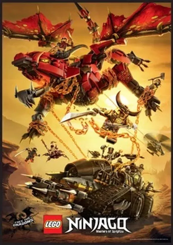 Poster phim LEGO Ninjago: Những Con Rồng Trỗi Dậy (Phần 9) trên Xem Phim Fun