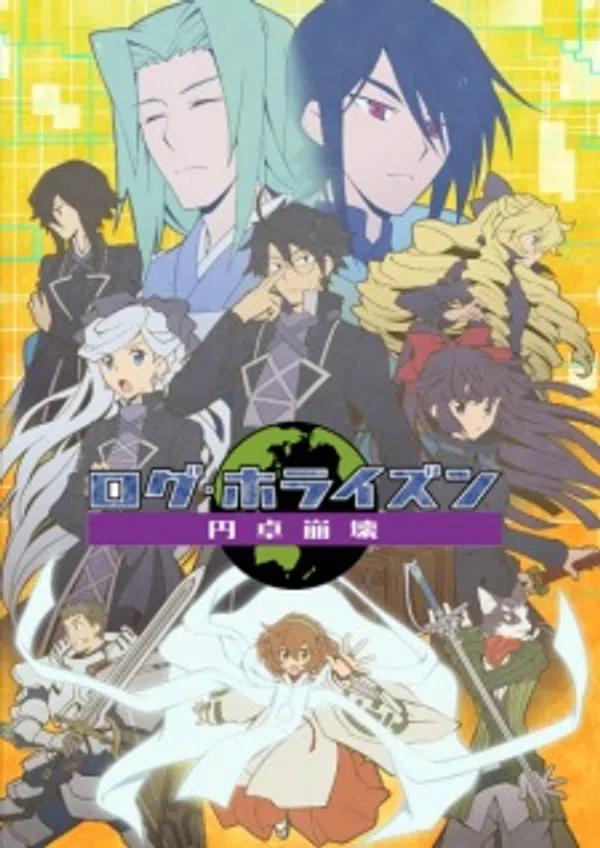 Xem Phim Log Horizon: Entaku Houkai Vietsub HD Online