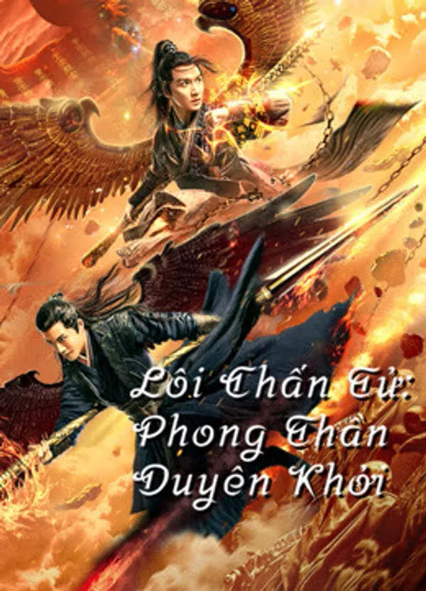 Xem Phim Lôi Chấn Tử: Phong Thần Duyên Khởi Vietsub HD Online