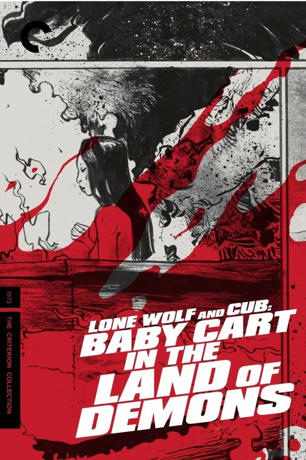 Poster phim Lone Wolf and Cub: Baby Cart in the Land of Demons trên Xem Phim Fun