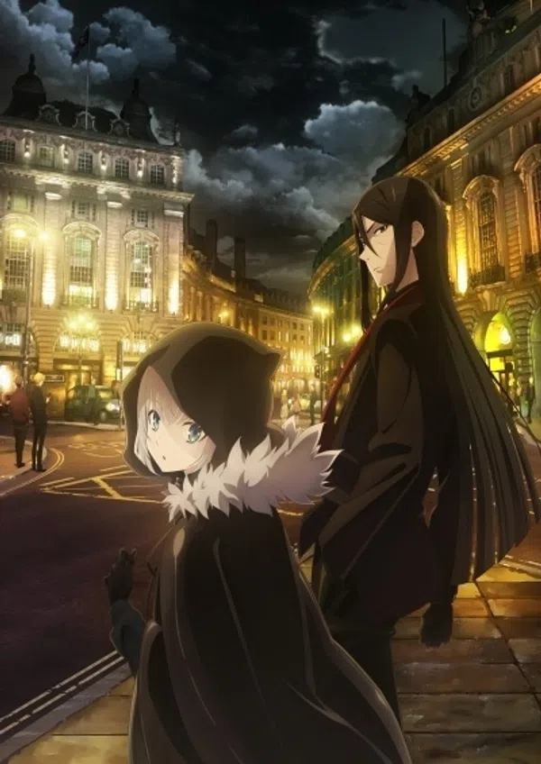Poster phim Lord El-Melloi II Sei no Jikenbo: Rail Zeppelin Grace Note trên Xem Phim Fun
