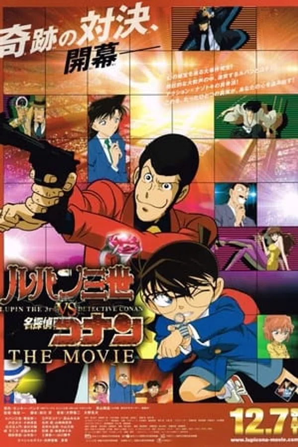 Xem Phim Lupin Đệ Tam và Thám Tử Lừng Danh Conan Vietsub HD Online