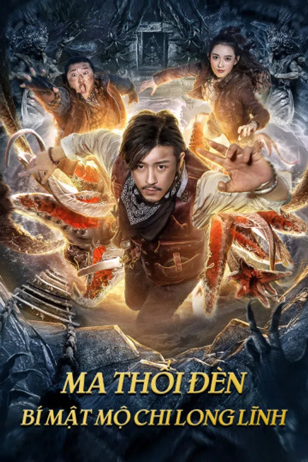 Xem Phim Ma Thổi Đèn: Bí Mật Mộ Chi Long Lĩnh Vietsub HD Online