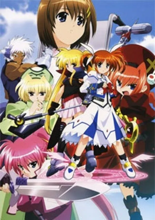 Poster phim Mahou Shoujo Lyrical Nanoha A's trên Xem Phim Fun