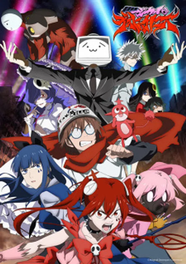 Xem Phim Mahou Shoujo Magical Destroyers Vietsub HD Online