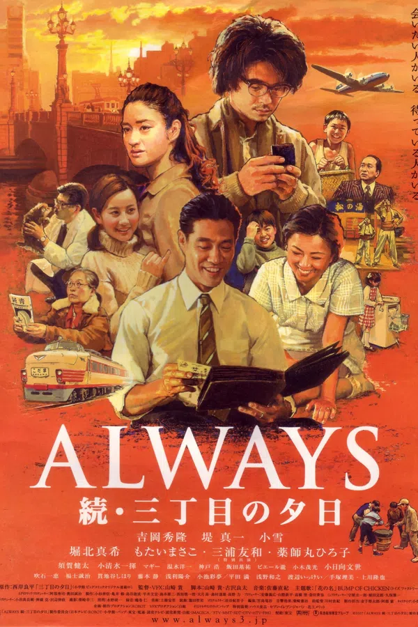 Poster phim Mãi Mãi Buổi Hoàng Hôn 2 trên Xem Phim Fun