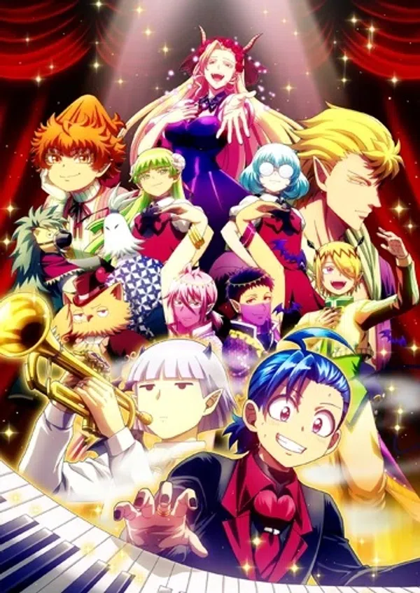 Xem Phim Mairimashita! Iruma-kun 4th Season Vietsub HD Online