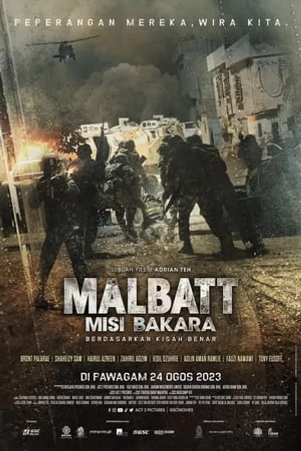Xem Phim Malbatt: Sứ mệnh Bakara Vietsub HD Online