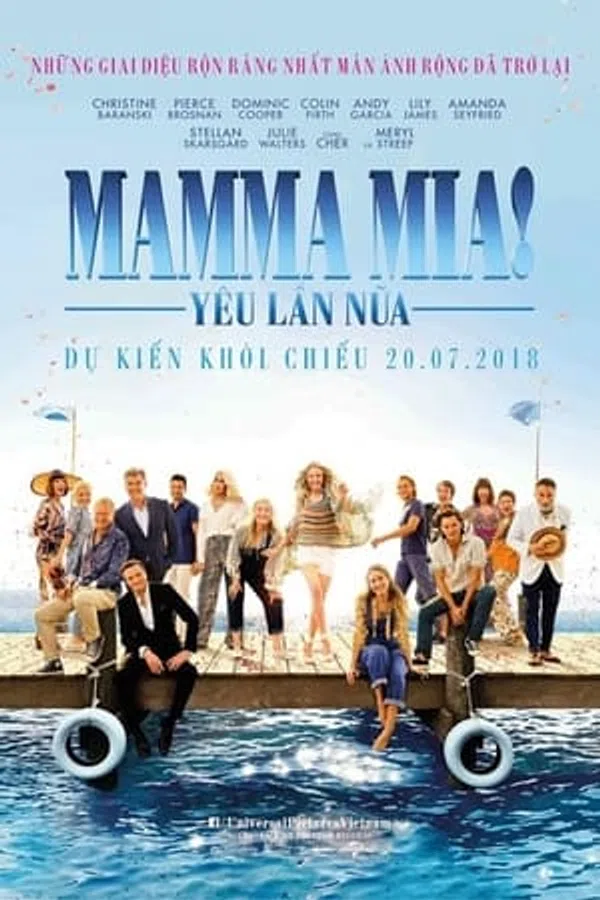Xem Phim Mamma Mia! Yêu Lần Nữa Vietsub HD Online