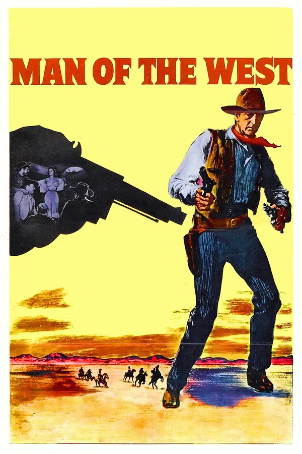 Poster phim Man of the West trên Xem Phim Fun