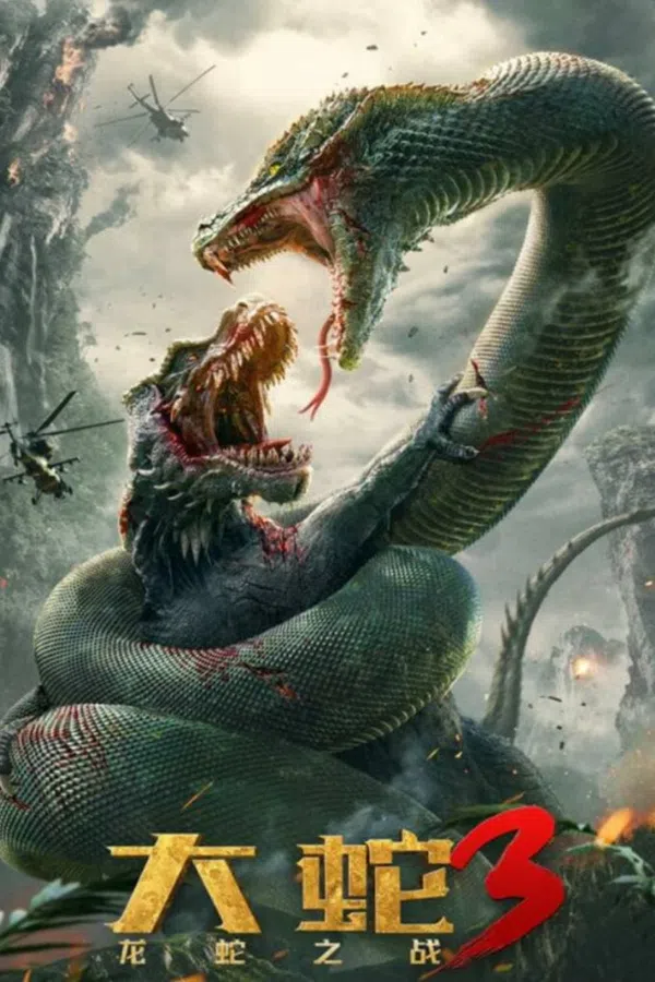 Xem Phim Mãng Xà Khổng Lồ 3 Vietsub HD Online