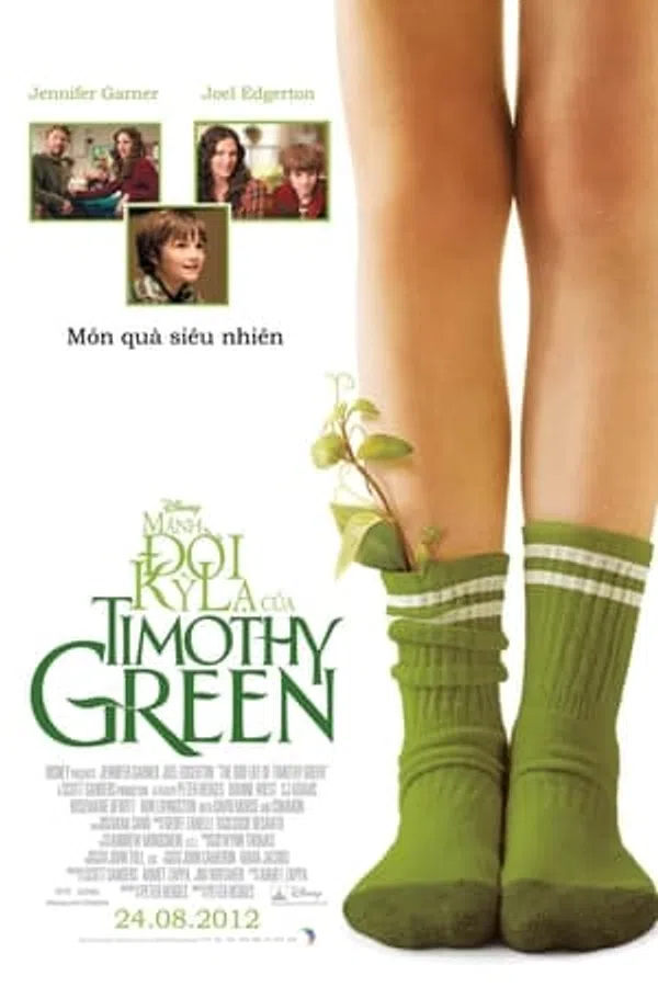 Xem Phim Mảnh Đời Kỳ Lạ Của Timothy Green Vietsub HD Online