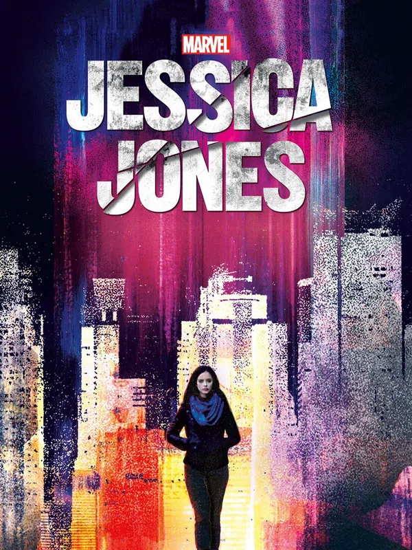 Poster phim Marvel's Jessica Jones (Phần 1) trên Xem Phim Fun