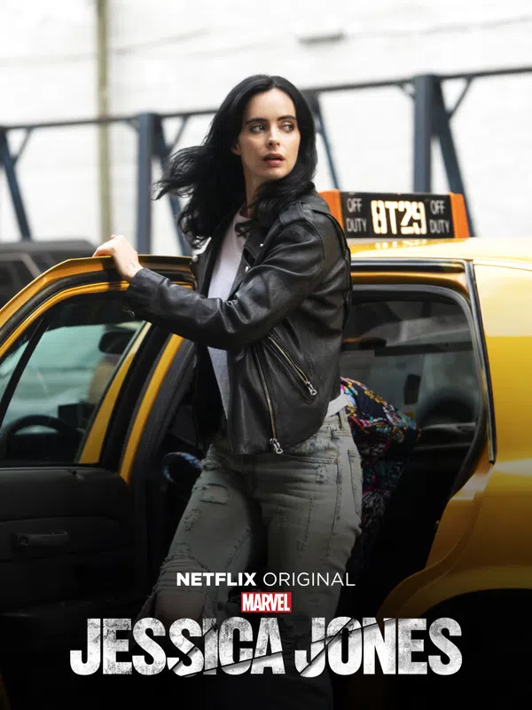 Poster phim Marvel's Jessica Jones (Phần 3) trên Xem Phim Fun
