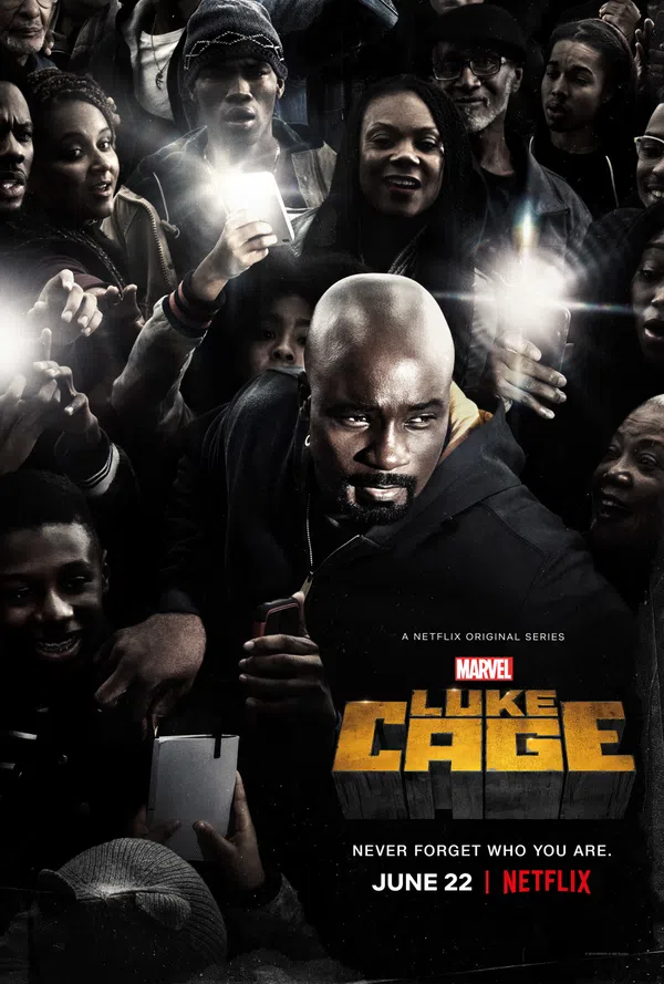 Poster phim Marvel's Luke Cage (Phần 2) trên Xem Phim Fun