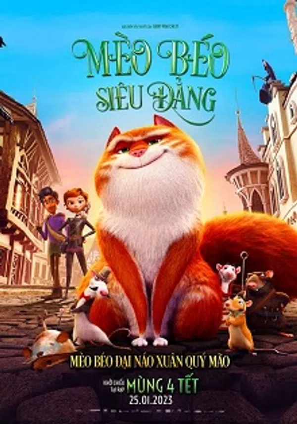 Xem Phim Mèo Béo Siêu Đẳng Vietsub HD Online