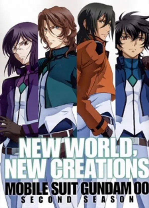 Poster phim Mobile Suit Gundam 00 Second Season trên Xem Phim Fun