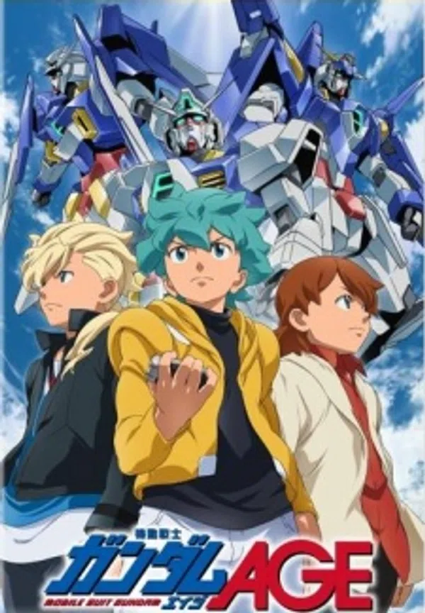 Xem Phim Mobile Suit Gundam AGE Vietsub HD Online