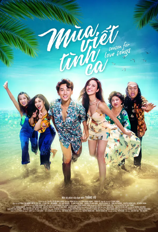 Xem Phim Mùa Viết Tình Ca Vietsub HD Online