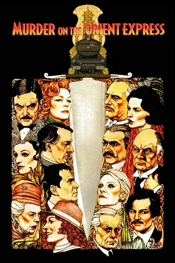 Xem Phim Murder on the Orient Express Vietsub HD Online