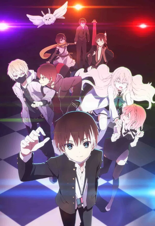 Poster phim Nakanohito Genome [Jikkyouchuu] trên Xem Phim Fun
