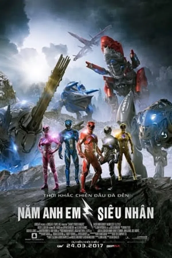 Xem Phim Năm Anh Em Siêu Nhân Vietsub HD Online