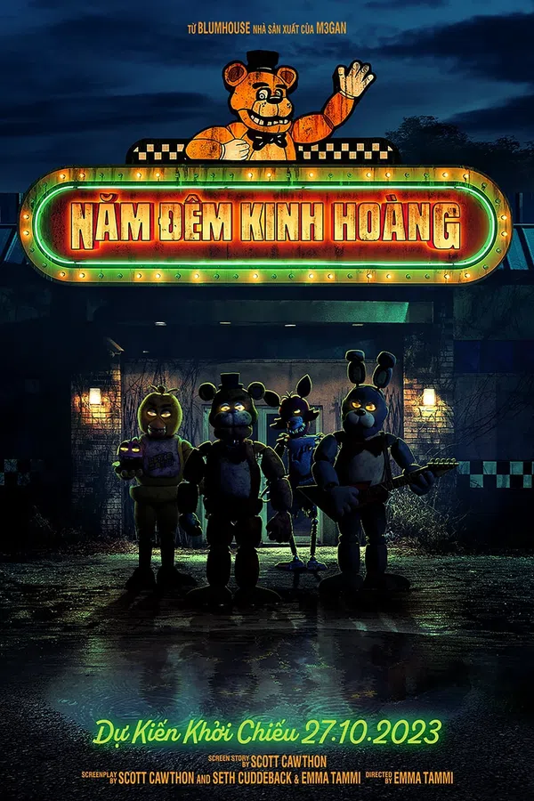 Xem Phim Năm Đêm Kinh Hoàng Vietsub HD Online