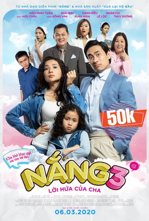 Xem Phim Nắng 3: Lời Hứa Của Cha Vietsub HD Online