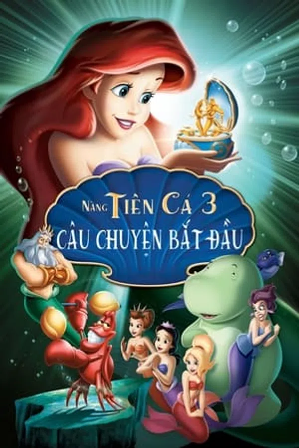 Xem Phim Nàng Tiên Cá 3 Vietsub HD Online