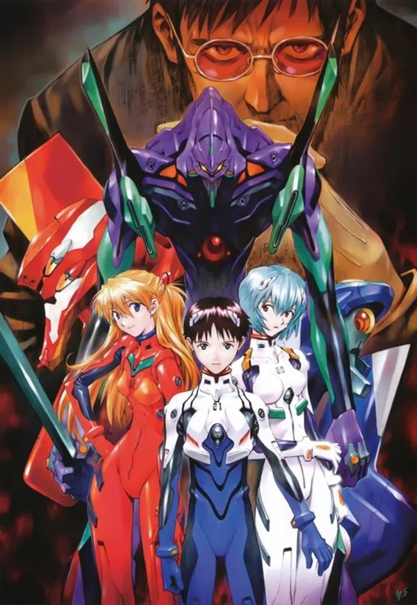 Xem Phim Neon Genesis Evangelion Vietsub HD Online