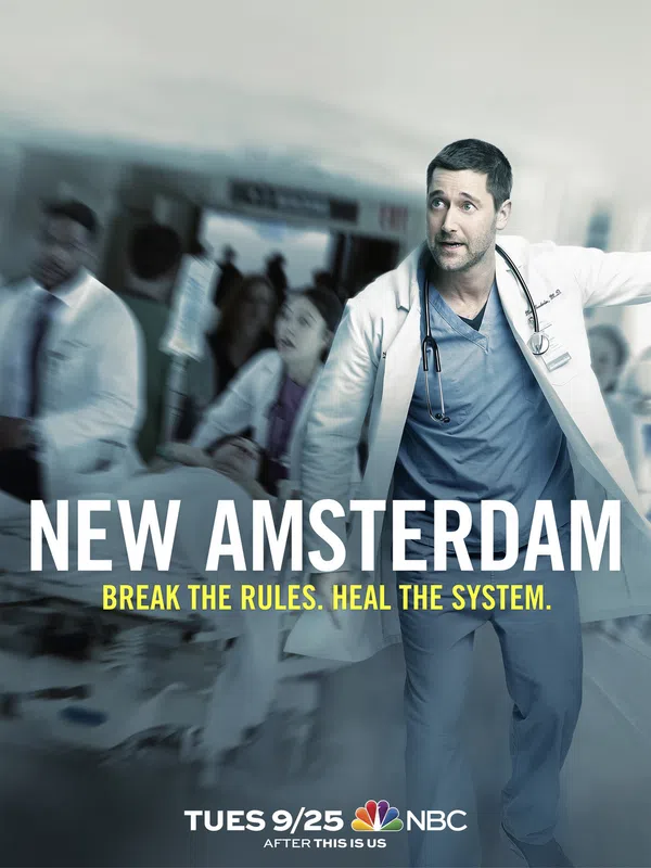 Xem Phim New Amsterdam (Phần 1) Vietsub HD Online