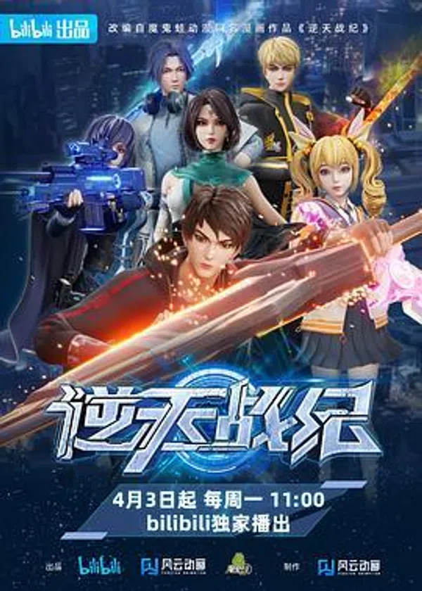 Xem Phim Nghịch Thiên Chiến Kỷ Vietsub HD Online