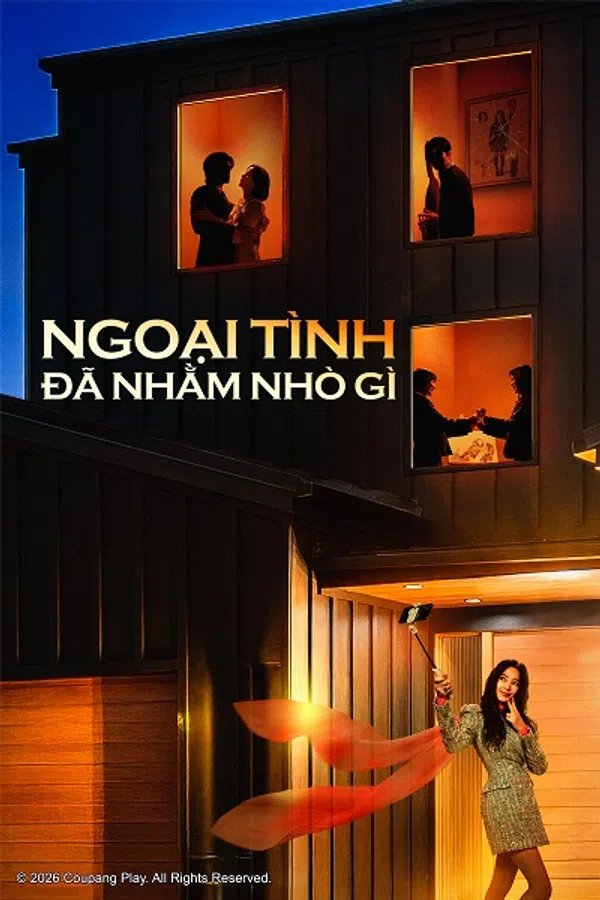Poster phim Ngoại Tình Đã Nhằm Nhò Gì trên Xem Phim Fun