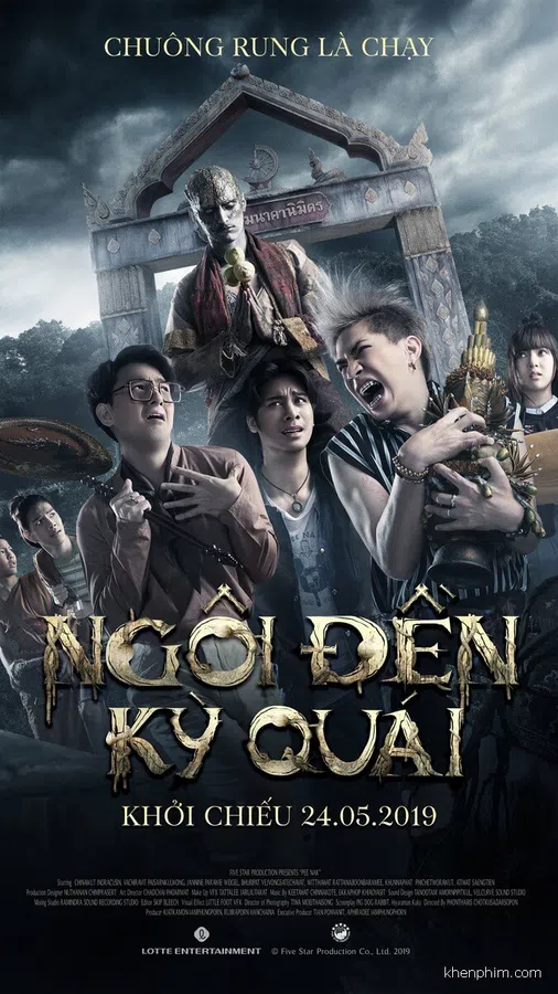 Xem Phim Ngôi Đền Kỳ Quái Vietsub HD Online