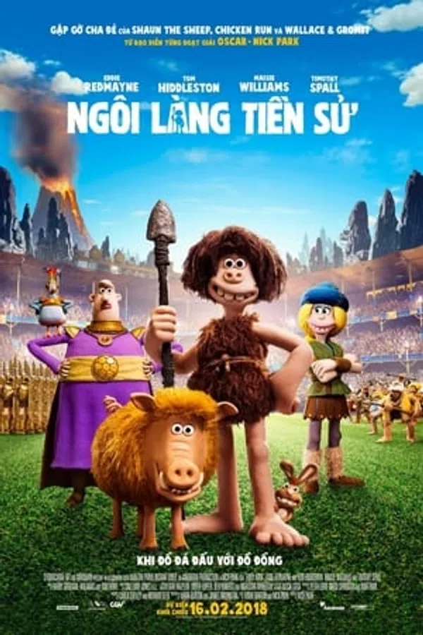 Xem Phim Ngôi Làng Tiền Sử Vietsub HD Online