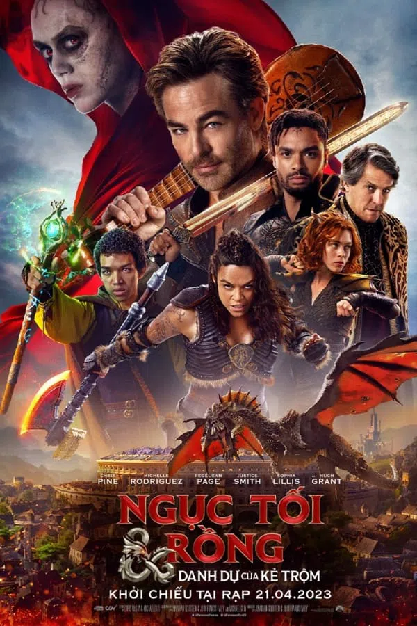 Xem Phim Ngục Tối & Rồng: Danh Dự Của Kẻ Trộm Vietsub HD Online