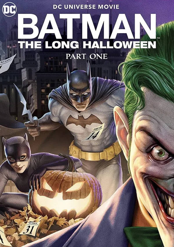 Xem Phim Người Dơi: Đêm Trường Halloween Vietsub HD Online