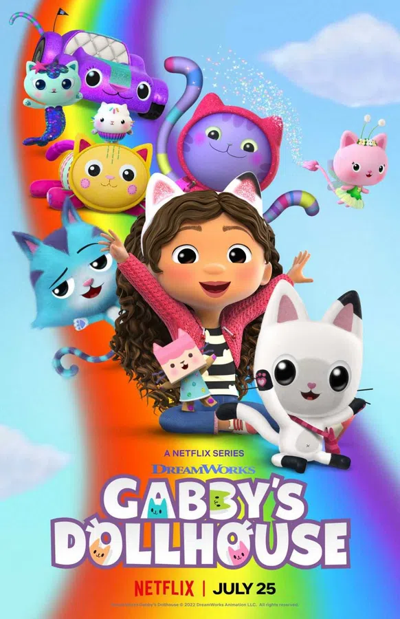 Xem Phim Nhà búp bê của Gabby (Phần 5) Vietsub HD Online