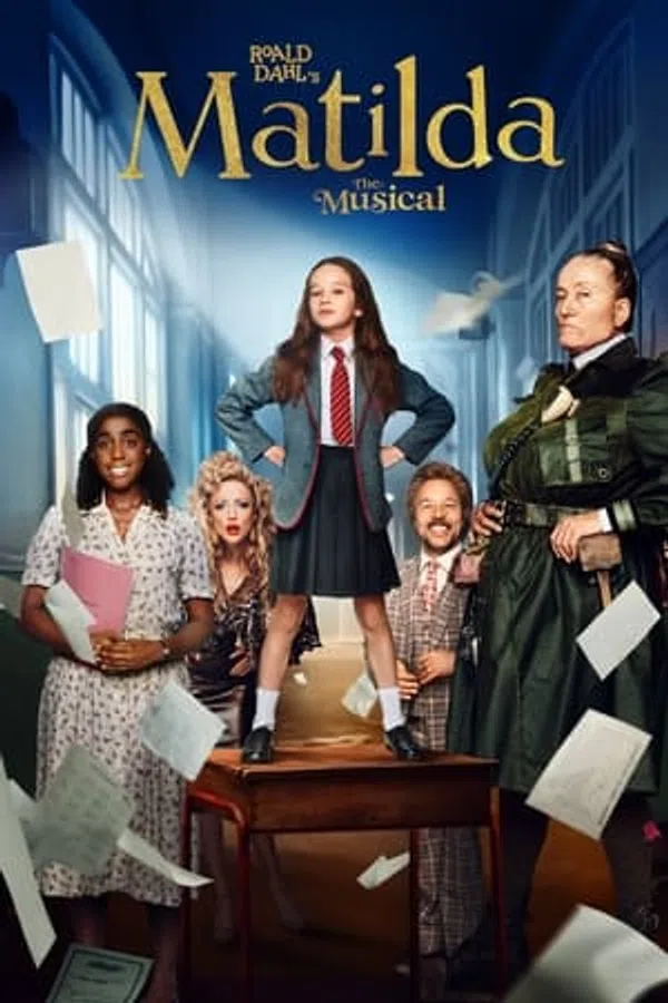 Xem Phim Nhạc kịch Matilda của Roald Dahl Vietsub HD Online