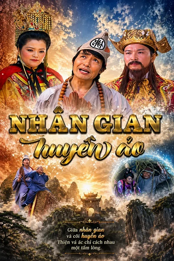 Xem Phim Nhân Gian Huyền Ảo Vietsub HD Online