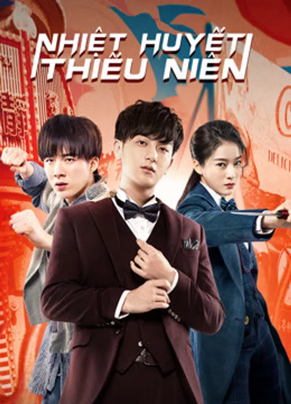 Xem Phim Nhiệt Huyết Thiếu Niên Vietsub HD Online