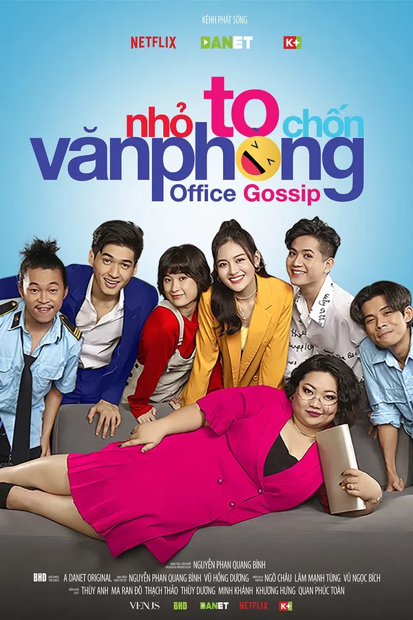 Xem Phim Nhỏ To Chốn Văn Phòng Vietsub HD Online