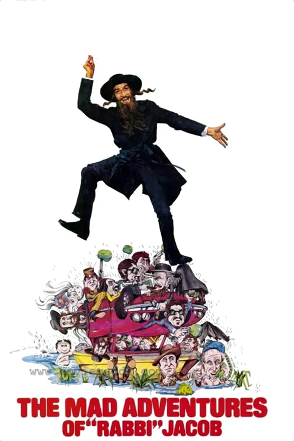 Poster phim Những Cuộc Phiêu Lưu Của Giáo Sĩ Jacob trên Xem Phim Fun