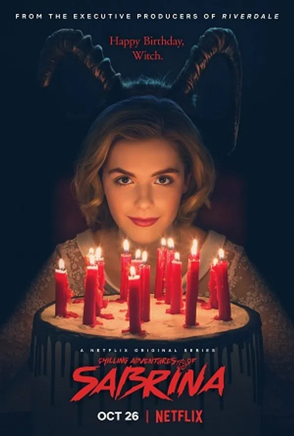 Xem Phim Những Cuộc Phiêu Lưu Rùng Rợn Của Sabrina (Phần 1) Vietsub HD Online