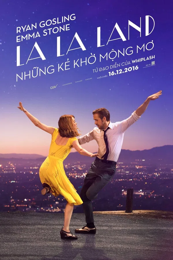 Poster phim Những Kẻ Khờ Mộng Mơ trên Xem Phim Fun