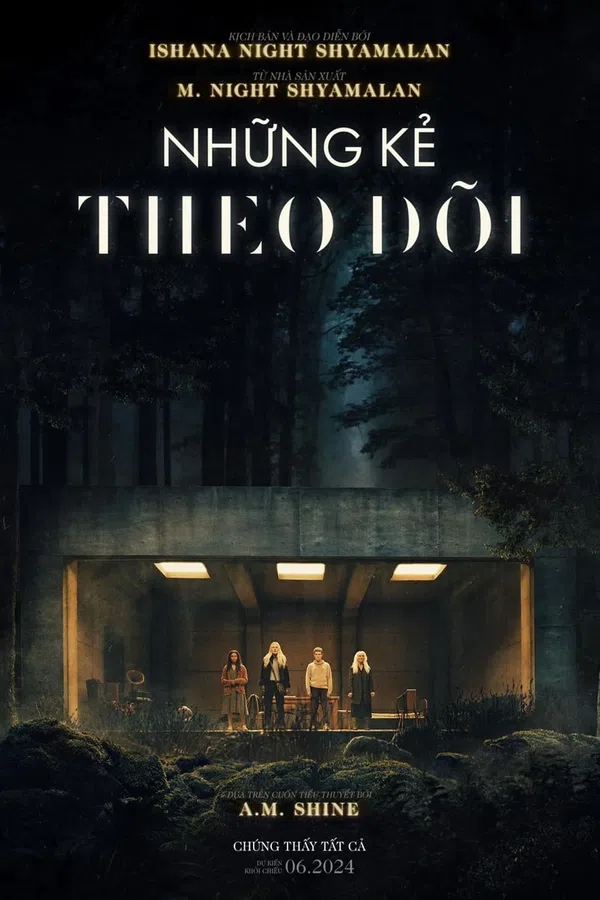 Xem Phim Những Kẻ Theo Dõi Vietsub HD Online