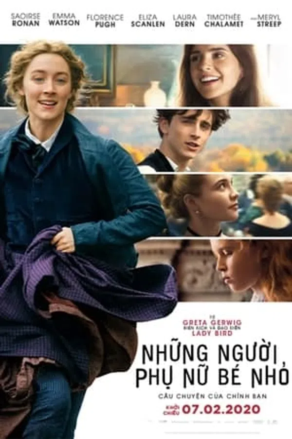 Xem Phim Những người phụ nữ bé nhỏ Vietsub HD Online