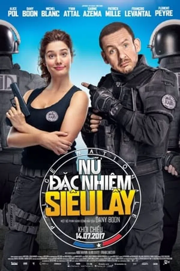 Xem Phim Nữ Đặc Nhiệm Siêu Lầy Vietsub HD Online